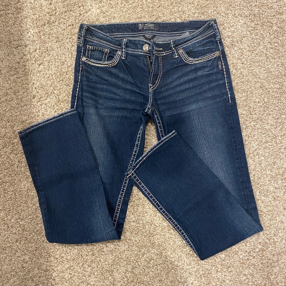 Silver Jeans